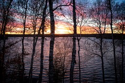 2017 10 Eagle Lake Sunset