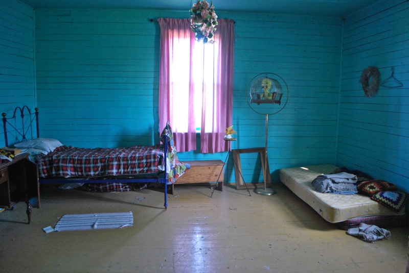 homestead blue room