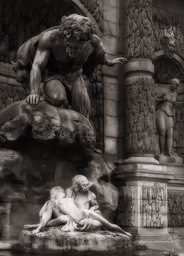 John Wallace - Enchanted Fountain (78dpi 1024 x 736  pix)