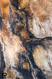 Killarney Rock Abstract# 4739