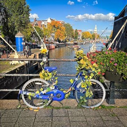 Natalia Amsterdam Floral Bicycle 1_2022