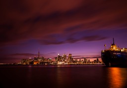 City at Night: Shipping